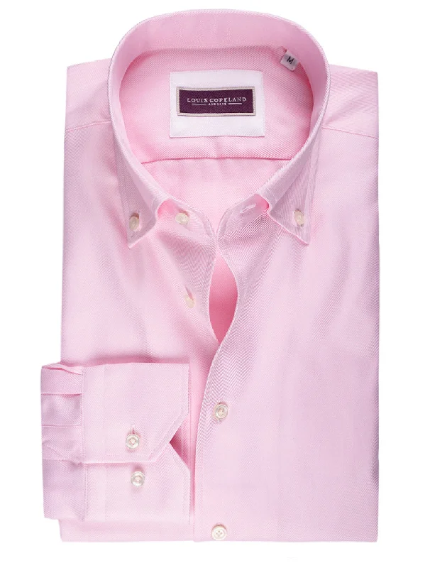 Men's Organic Cotton Casual Shirts with a Soft Handfeel for Everyday ComfortBurlington Button-Down Shirt Pink