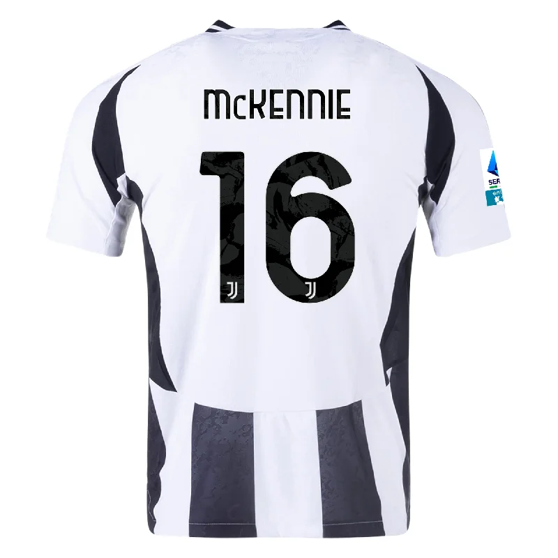 Men's Basketball Jerseys in Sleeveless Design for Enhanced Mobility on the Courtadidas Juventus Authentic Weston McKennie Home Jersey w/ Serie A Patch 24/25 (White/Black)