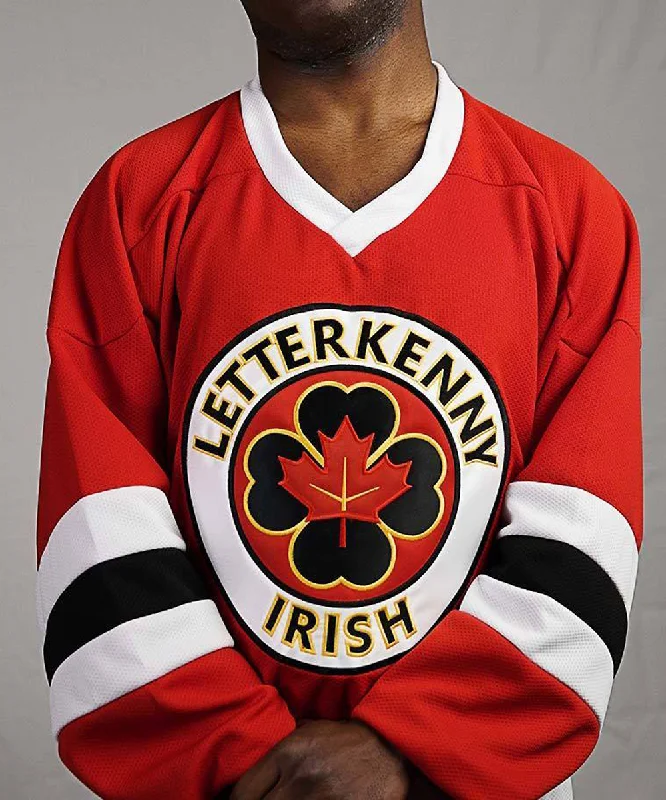 Men's NBA Authentic Team Jerseys in Official Team Colors for True Basketball FansLetterkenny Irish Hockey Jersey