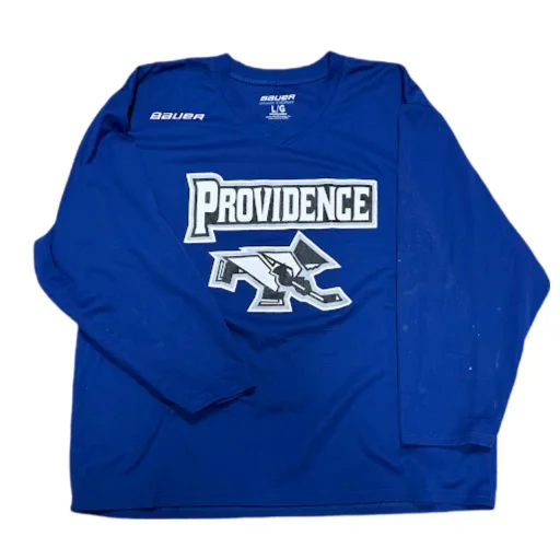 Men's Retro Soccer Jerseys of Famous Clubs from the 90s for Nostalgic Football EnthusiastsNCAA - Used Providence Practice Jersey (Blue)