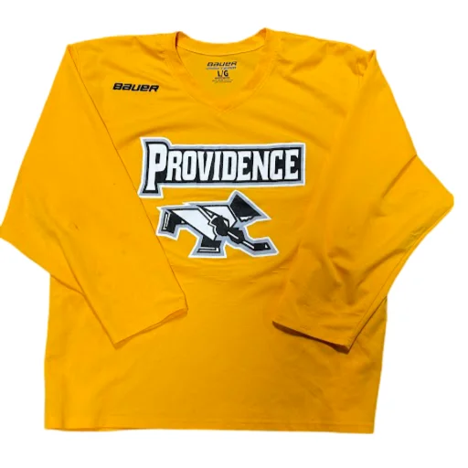 Men's Limited - Release American Football Jerseys of Rookie Stars for Early Adopters and FansNCAA - Used Providence Practice Jersey (Yellow)