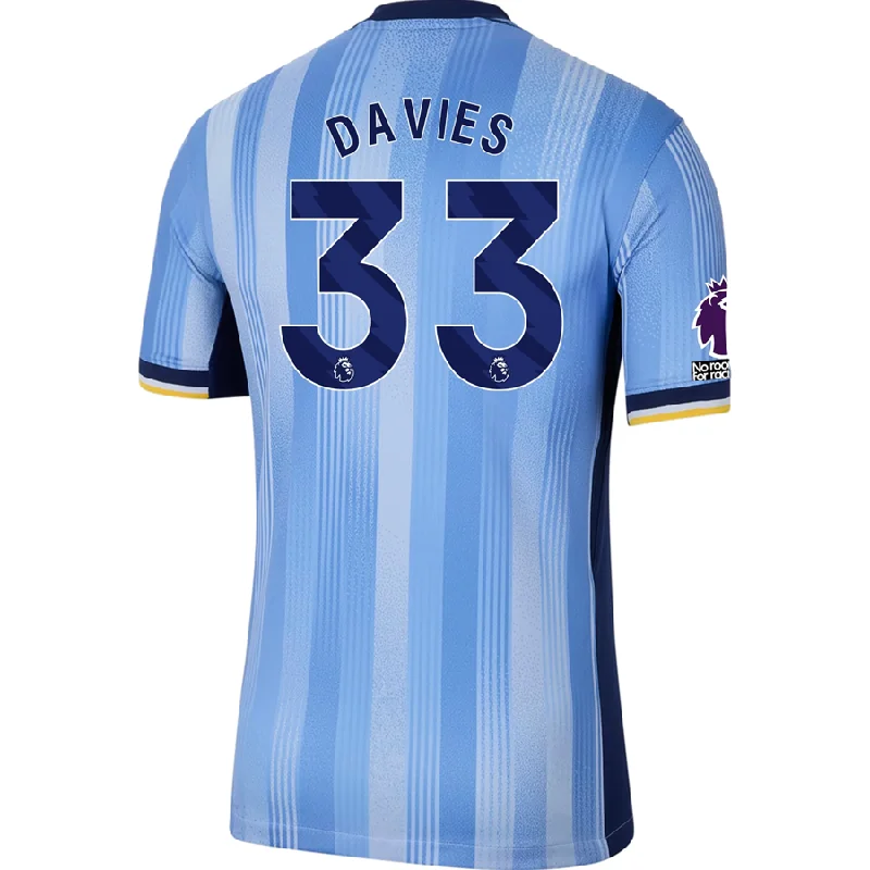 Men's NBA Authentic Team Jerseys in Official Team Colors for True Basketball FansNike Tottenham Ben Davies Away Jersey w/ EPL + No Room For Racism Patches 24/25 (Cobalt Bliss/Binary Blue)