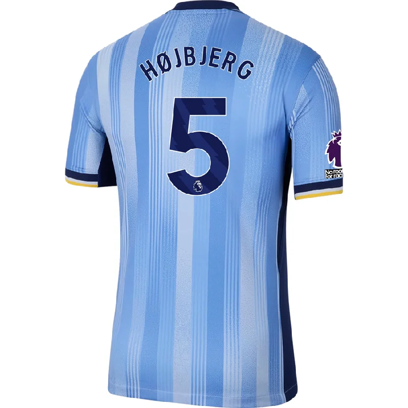 Men's Moisture - Wicking Golf Jerseys with UV Protection for Comfortable Rounds on the CourseNike Tottenham Pierre-Emile Højbjerg Away Jersey w/ EPL + No Room For Racism Patches 24/25 (Cobalt Bliss/Binary Blue)