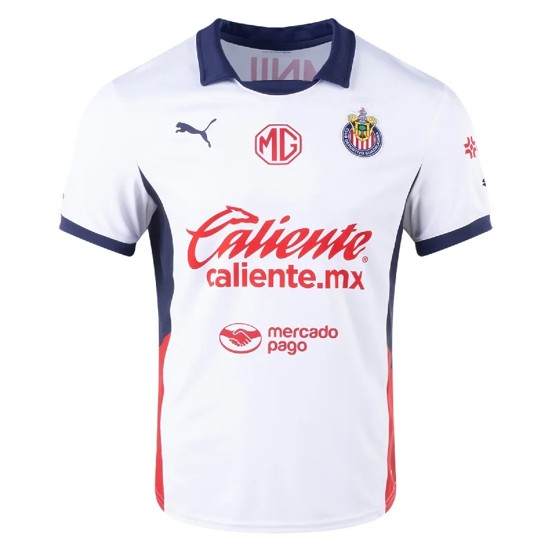 Men's Throwback Tennis Jerseys Inspired by Iconic Matches and PlayersPuma Chivas Away Jersey 24/25 (Puma White)