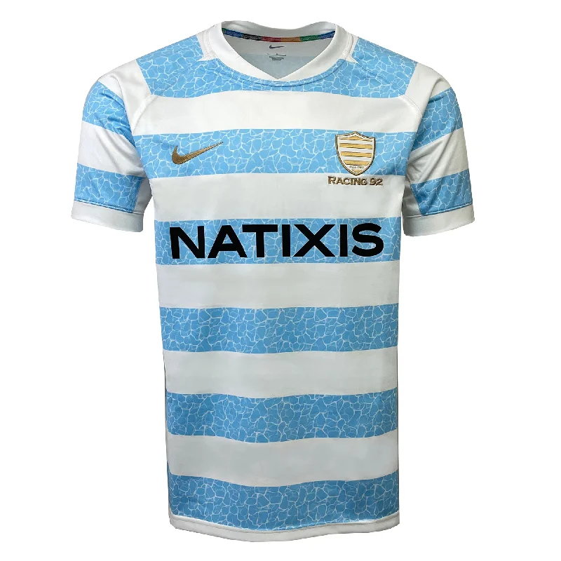 Men's Limited - Edition Cricket Jerseys Commemorating Historic Matches for Die - Hard Cricket LoversRacing 92 Replica Home Jersey by Nike