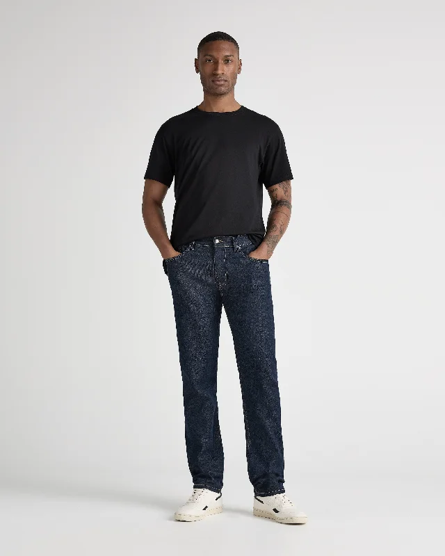 Plus Size Men's Bootcut Jeans with a Relaxed Waist for a Classic and Comfortable FitDaily Mid Tapered - Dry