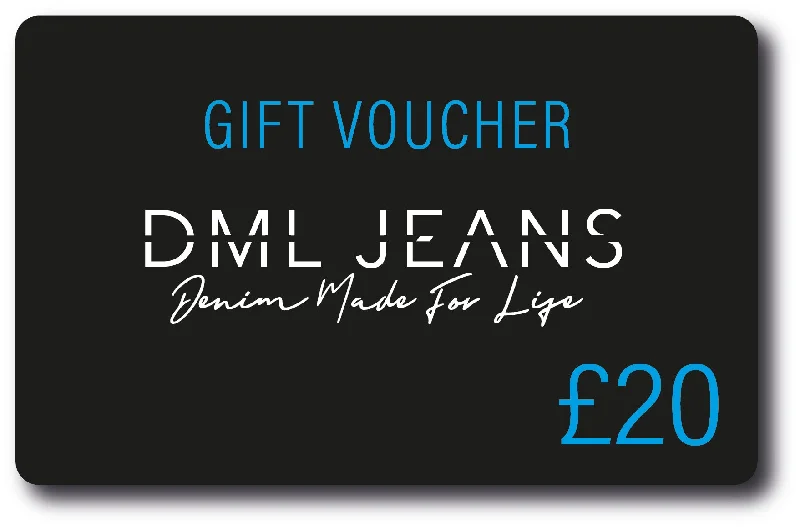 Men's Jeans with a Frayed Hem for a Casual and Effortless StyleDML Gift Voucher