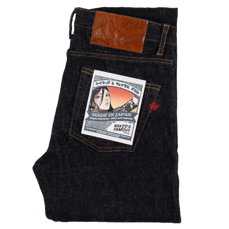 Men's Straight Leg Raw Denim Jeans for a Minimalist and Durable OptionEasy Guy - MIJ10 - Okayama Spirit