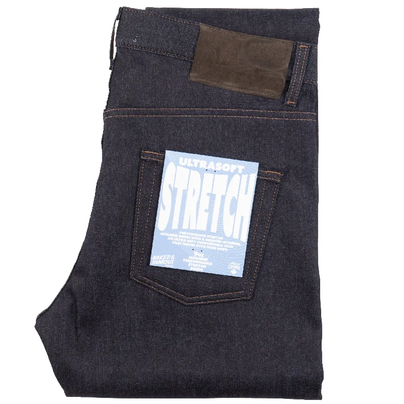 Men's Jeans with an Elastic Waistband for Ultimate ComfortEasy Guy - Ultrasoft Stretch Denim