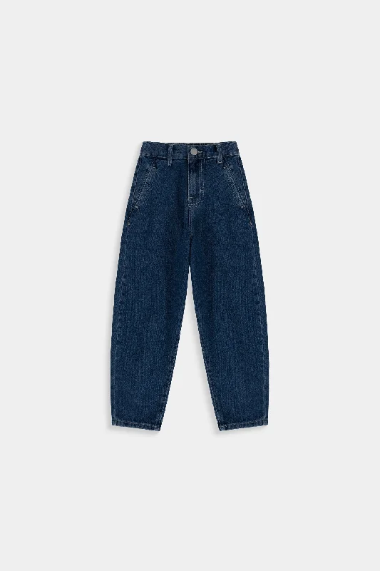 Men's Low - Rise Jeans in a Light Wash for a Casual and Youthful LookBasic Baggy Jeans