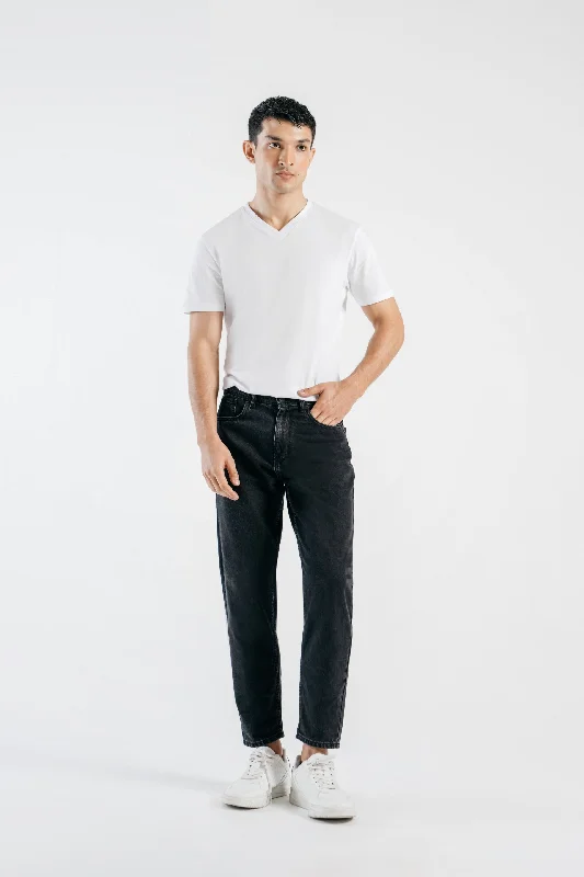 Men's Jeans with a Hidden Coin Pocket for Added Conveniencerigid slim jeans