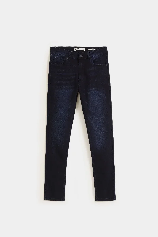 Men's Jeans with a Button - Fly for a Traditional and Classic AestheticBasic Skinny Jeans