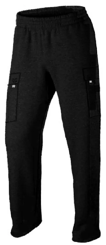 Plus Size Men's Relaxed Fit Jeans with a Tapered Leg for a Laid - Back VibeFalcon Bay Cargo Sweatpant