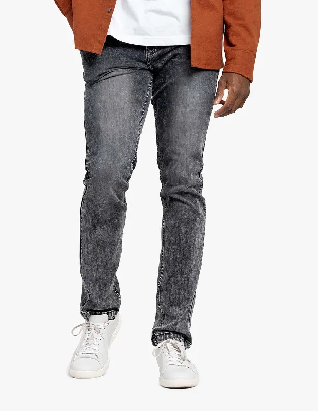 Men's Jeans with an Elastic Waistband for Ultimate ComfortBowies