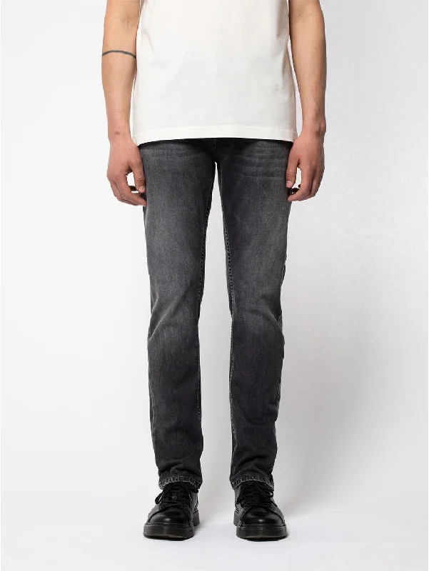 Men's Jeans with a Cargo - Inspired Knee Pocket for Extra StorageLean Dean Skinny Jean - Black Eyes