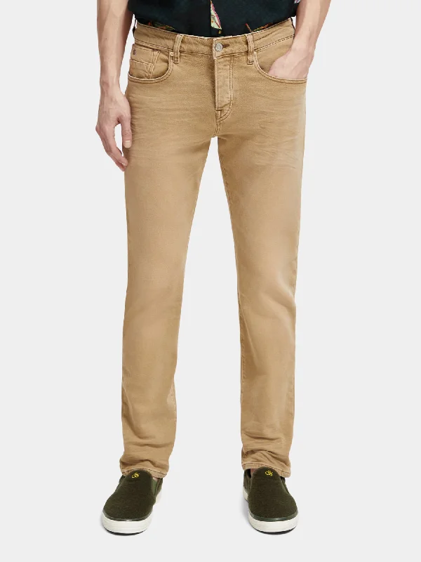 Men's Jeans with a Cargo - Inspired Knee Pocket for Extra StorageRalston regular slim-fit jeans