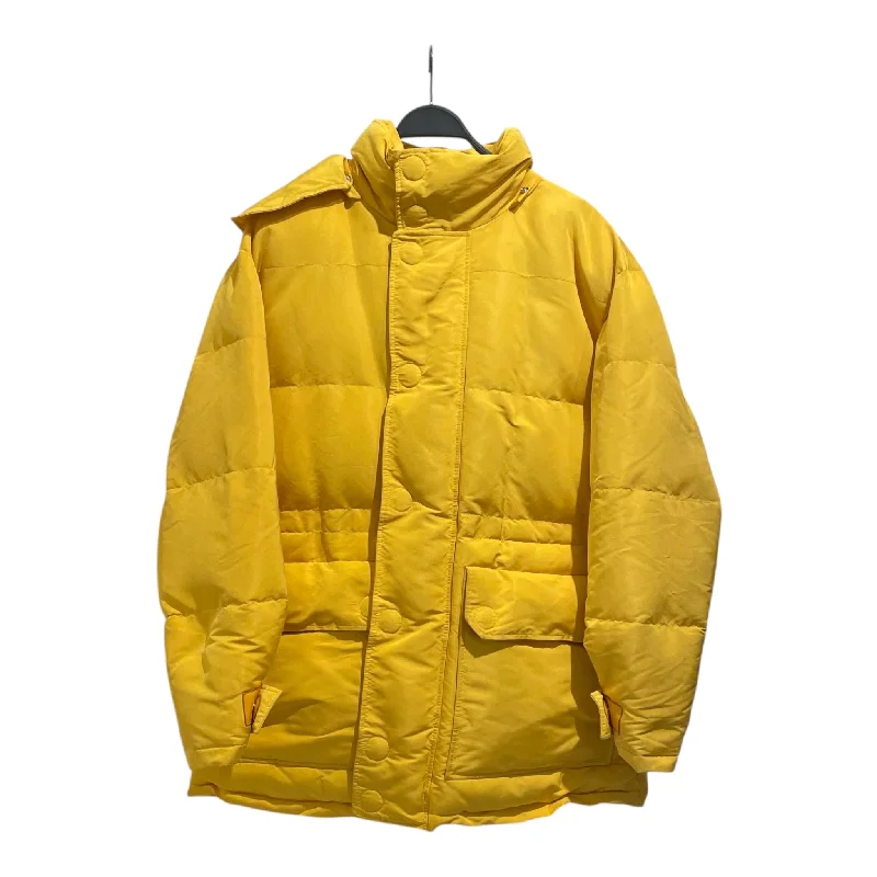 Alexander McQueen/Puffer Jkt/Nylon/YEL/