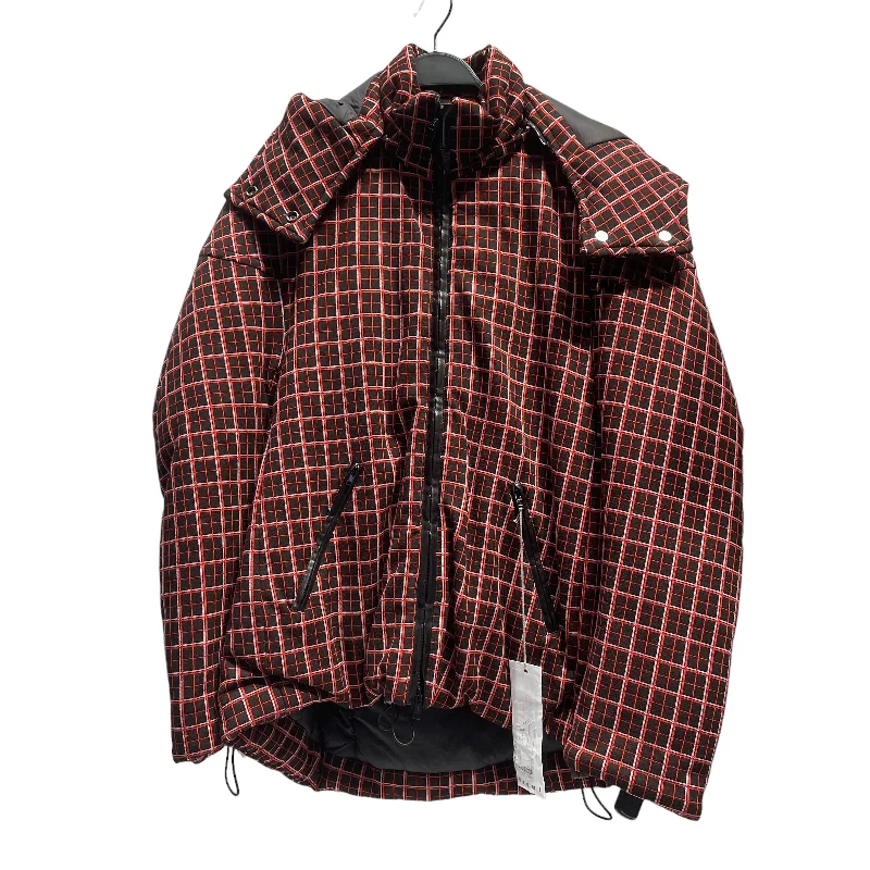 MARNI/Puffer Jkt/XS/Cotton/BLK/Plaid/