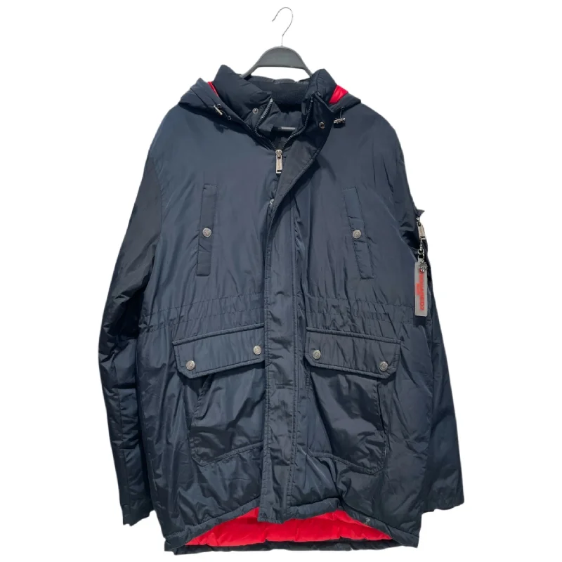 DSQUARED2///Puffer Jkt/XXXXL/Cotton/NVY//Plain/M [Street] Luxury/