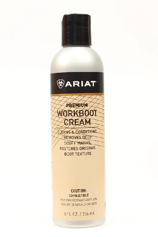 Work Boot Cream - 8oz.