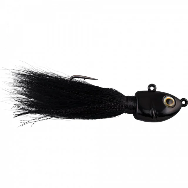 Fusion19 Bucktail Jigs | 1/2 oz | 4/0 | Model #FSN19BUCK1/2-BL