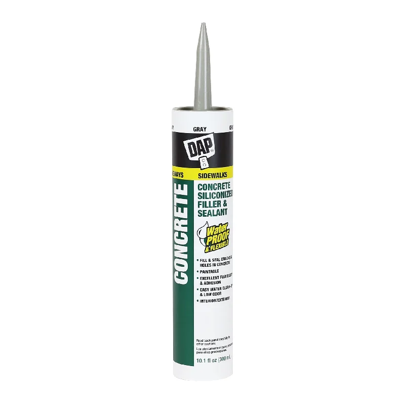 Concrete & Mortar Filler and Sealant - Grey 10.1 oz