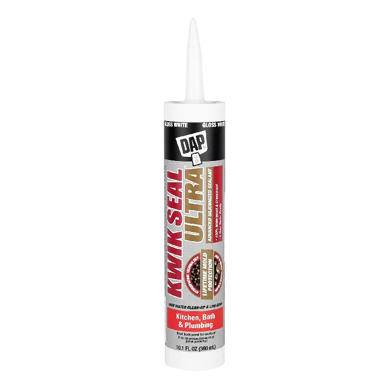 Kwik Seal Ultra Advanced Kitchen & Bath Sealant - White 10.1 oz.