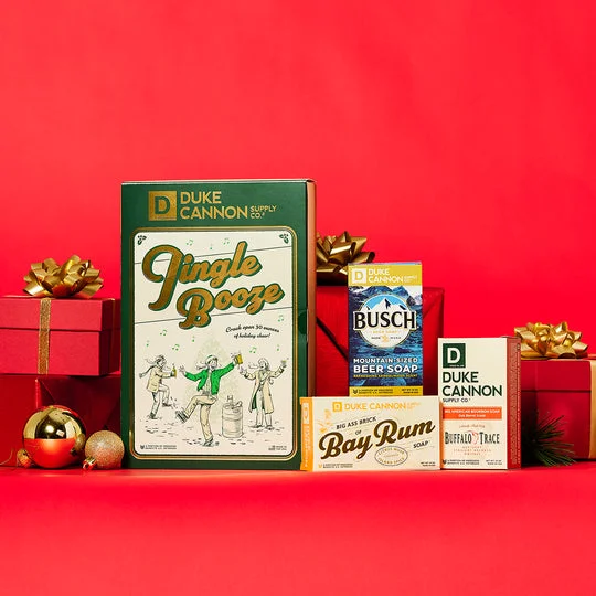 Jingle Booze Gift Set