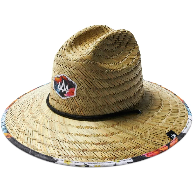 Big Kid's Koa Straw Hat