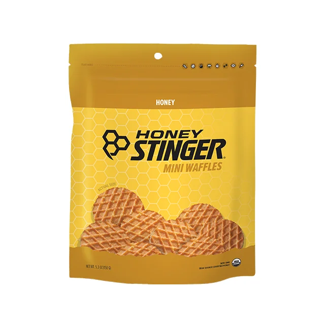 Mini Waffles - 5 oz Bag - Honey