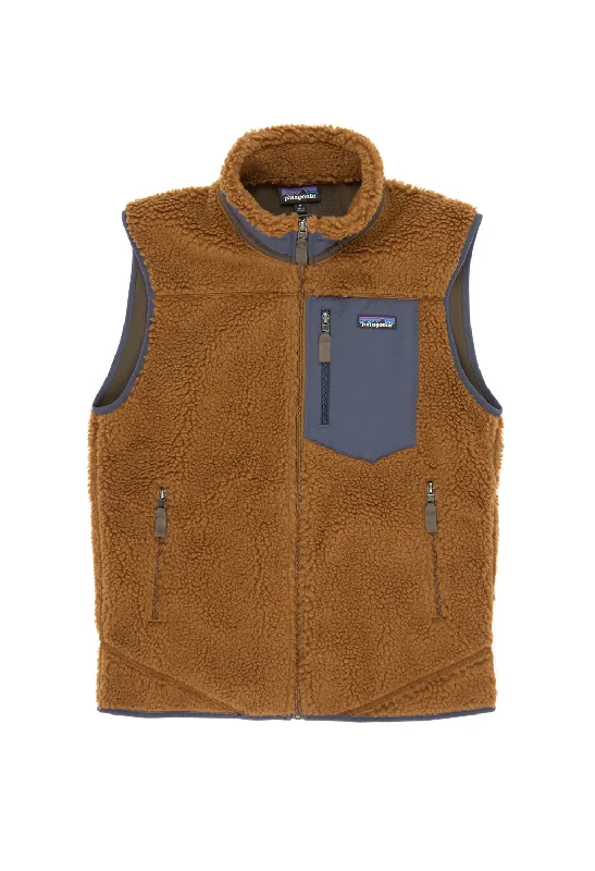 Patagonia Men's Classic Retro-X Vest - Shelter Brown