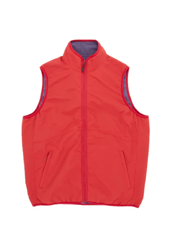 Wild Things Men's Cordura Reversible Vest - Red