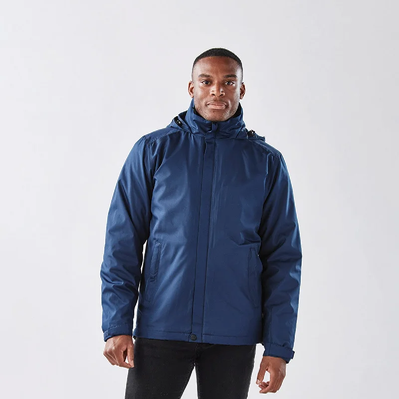 Men jackets with a hidden interior pocket for secure storageMen's Nautilus 3-in-1 Jacket - KXR-2