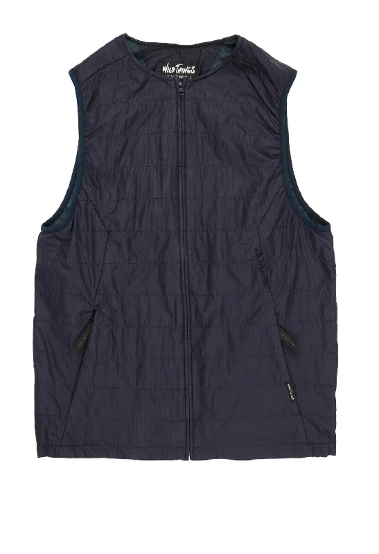 Wild Things Men's Polar Alpha Vest - Navy