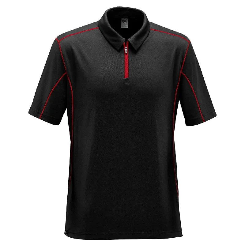 Men's Pulse 1/4 Zip Polo - SDP-1