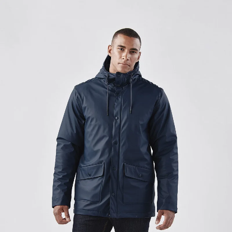 Performance - driven men jackets with breathable fabric for sportsMen's Waterfall Insulated Rain Jacket - WRB-3