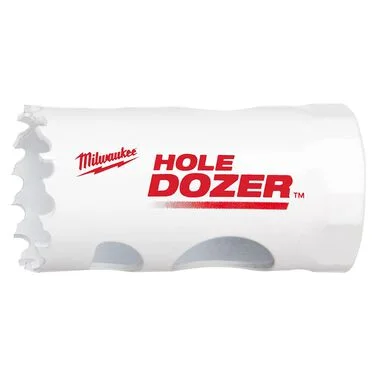 1-1/8 In. Hole Dozer Bi-metal Hole Saw