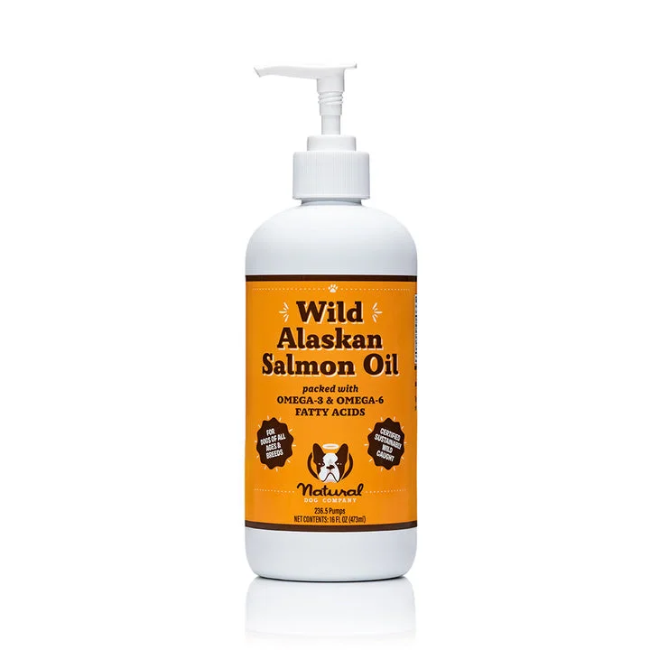 Wild Alaskan Salmon Oil - 16oz