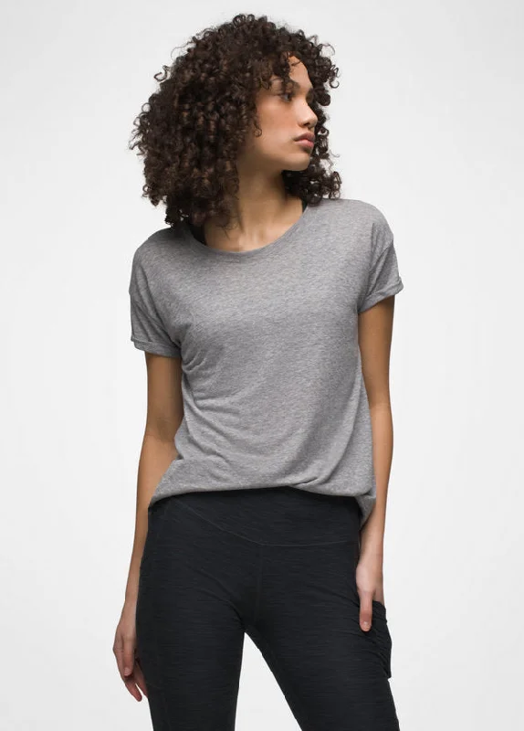 Women's Cozy Up T-Shirt - Heather Grey