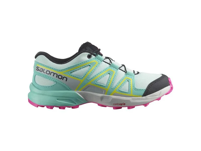 Kids' Speedcross Shoe - Bleached Aqua/Blue Radiance/Lunar Rock