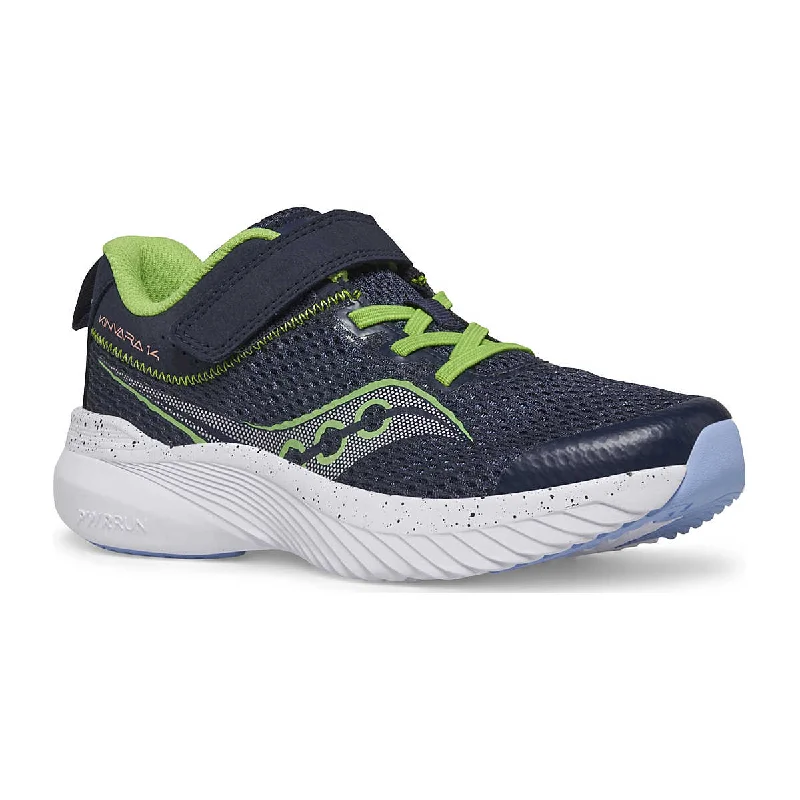 Kids' Kinvara 14 A/C Sneaker - Navy/Green