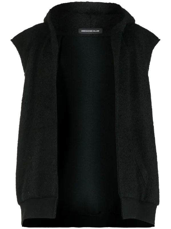 Sleeveless Hooded Vest