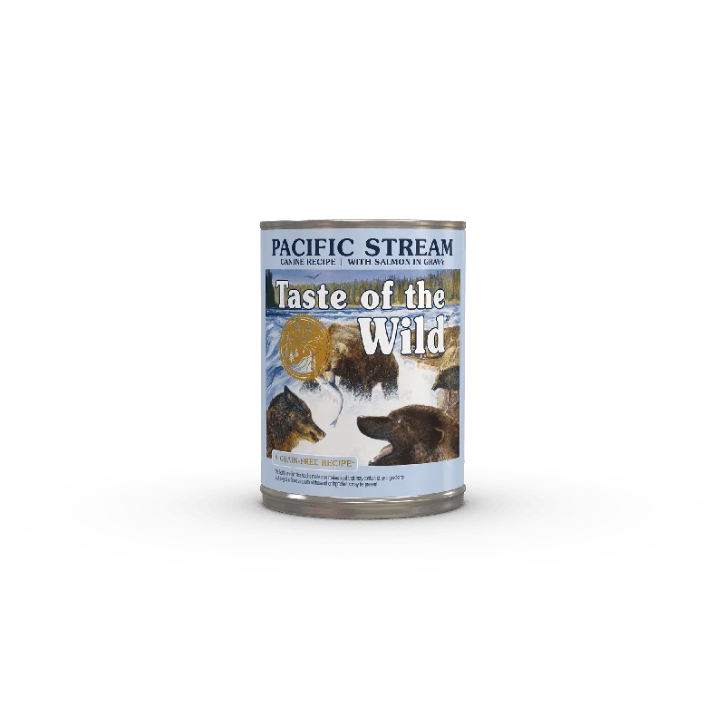 Pacific Stream Canine Recipe with Salmon in Gravy - 13.2 OZ Can