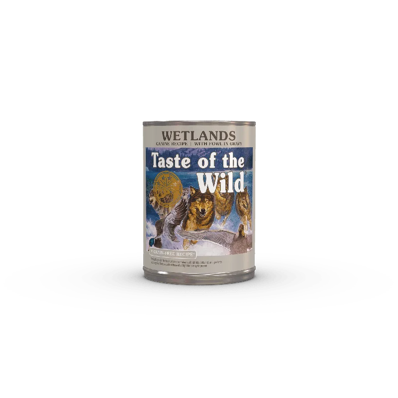 Wetlands Canine Recipe with Fowl in Gravy - 13.2 OZ Can