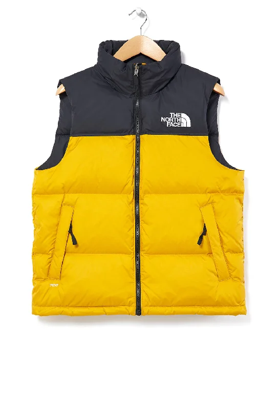 The North Face 1996 Retro Nuptse Men's Vest - Arrowwood Yellow