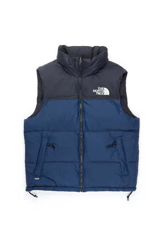 The North Face 1996 Retro Nuptse Men's Vest - Summit Navy-TNF Black