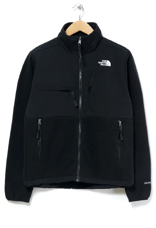 Plus - size men jackets with adjustable drawstrings for a comfortable fitThe North Face Denali Men's Jacket - TNF Black