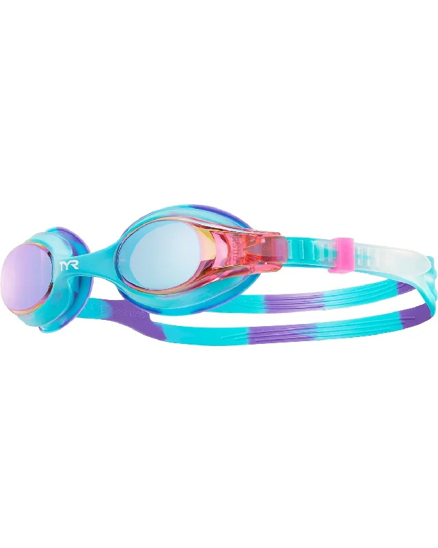 Kids' Mirrored Swimple Tie Dye Goggles - 547