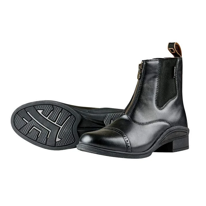 Kids Dublin Altitude Zip Paddock Boots