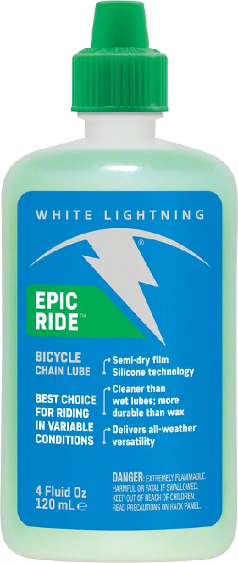 Epic Ride Bike Chain Lube, 4oz